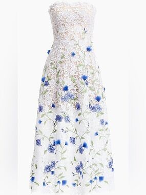 Dress The Population Kailyn Floral Lace Cocktail Dress